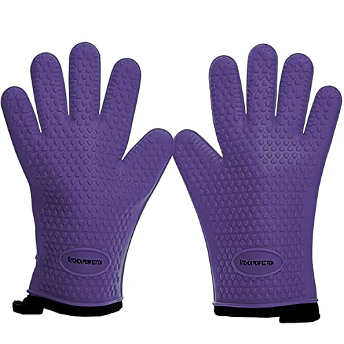 XL Silicone Smoker BBQ Gloves (2 Count)