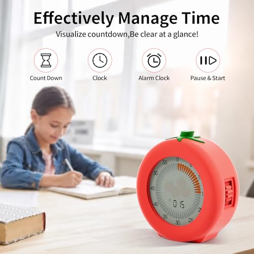 Tomato Kids Visual Timer for Classroom