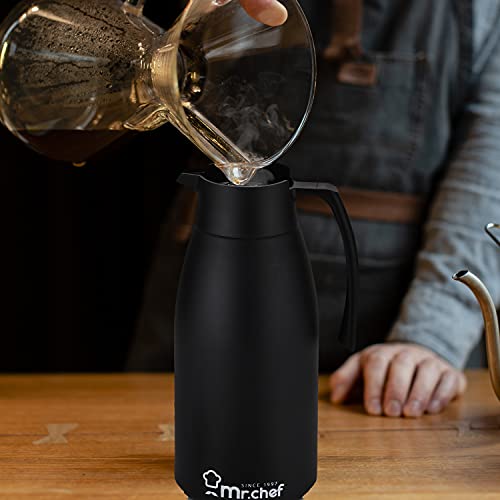 SINCE 1997 MR.CHEF 68Oz Thermal Coffee Carafe