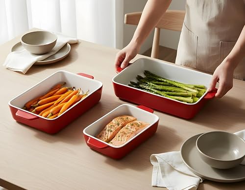 Ceramic Bakeware Set
