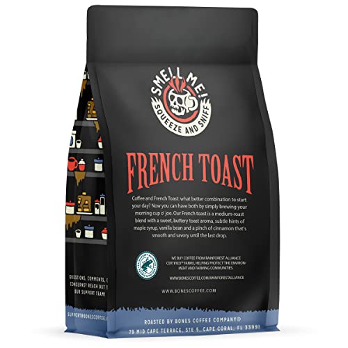 French Toast Sweet and Buttery Flavored Coffee (12 Ounce)