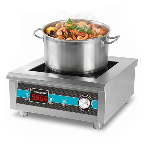 5000W Commercial Induction Cooktop