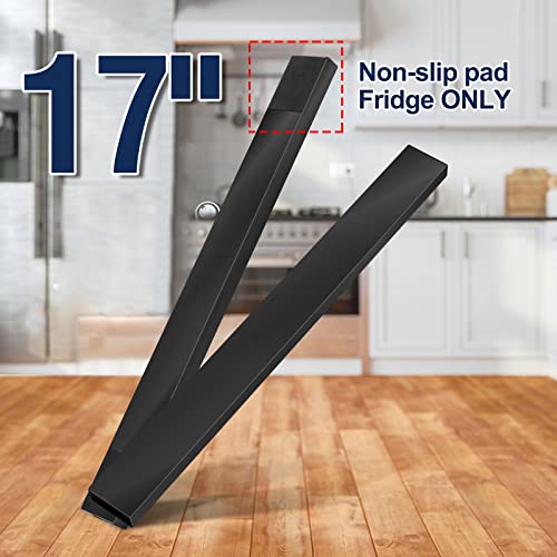 Black Magnetic Knife Strip for Refrigerator