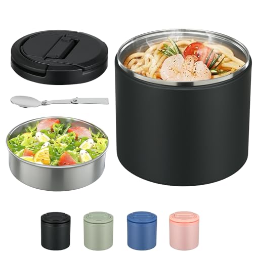 Soup Thermo for Hot Food Adults 40oz Lunch Containers Wide (40.5768 Fl Oz)