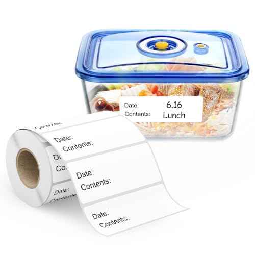 500pcs Food Labels (500 Count)