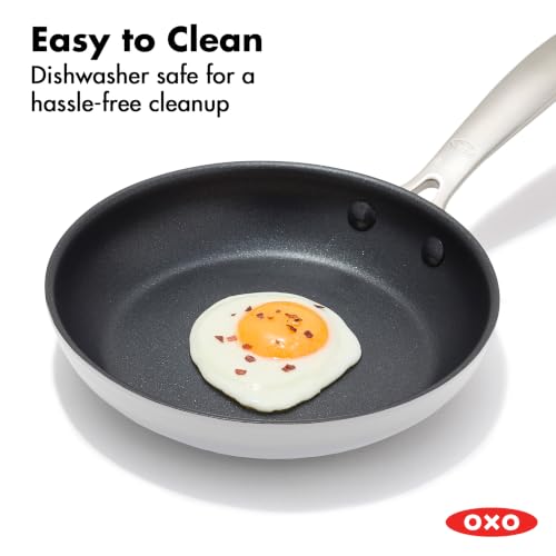 Enhanced 8” Frying Pan Skillet