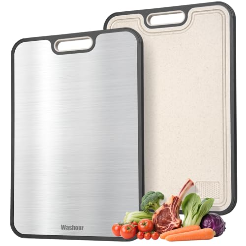 Titanium Cutting Board for Kitchen 16" x 11"