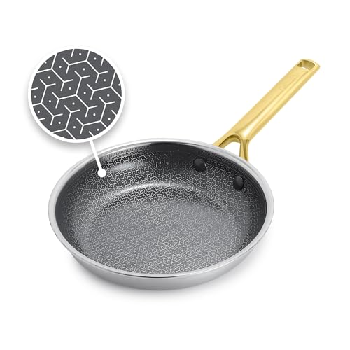 Hybrid 8" Stainless Steel Frying Pan