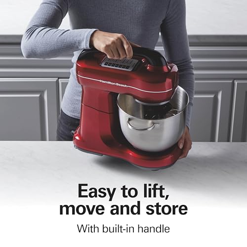 4 Qt Electric Stand Mixer With 7 Speeds