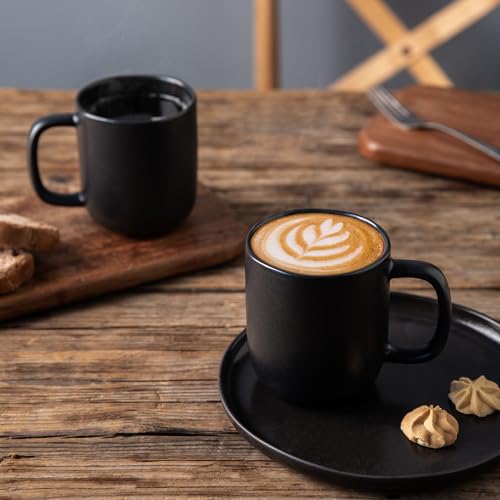 14oz Coffee Mugs Set of 6 (6 Count)