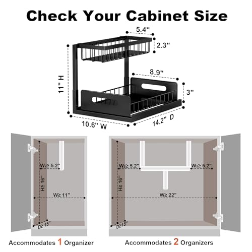 Under Sink Organizer