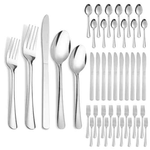 120PCS Windsor Silverware Set (120 Count)