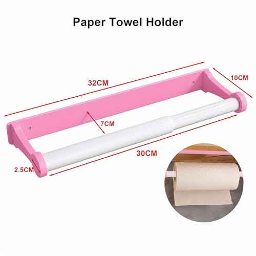 Kitchen Roll Holder Under Cabinet