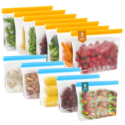 Reusable Bags for Food (12 Count)