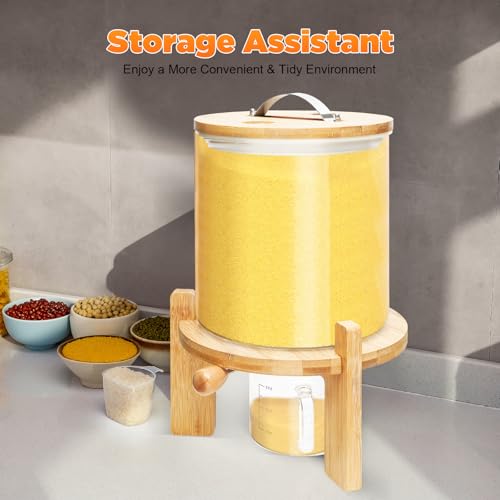 Flour and Cereal Container