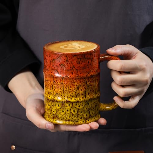 Coffee Mug 20 Oz Coffee Cups Ceramic Tea Cup Large Coffee Mug for Office and Home