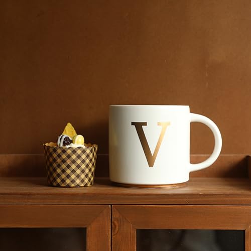 Monogram Ceramic Mugs