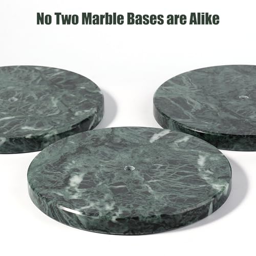Italian Natural Marble Paper Towel Holder Countertop