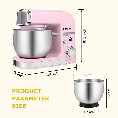 Stand Mixer 3.2Qt Small Electric Food Mixer