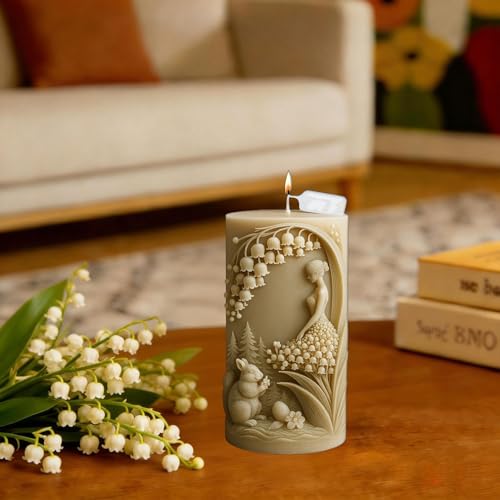 Angel Flower Mold