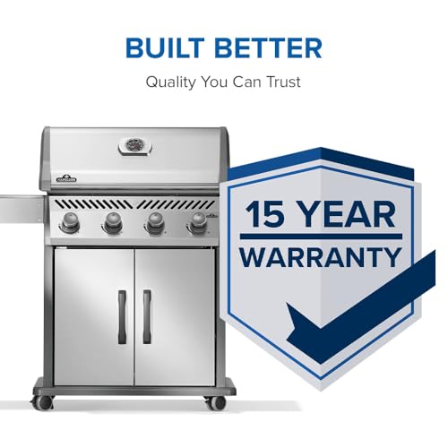Rogue 525 4 Burner Propane Grill