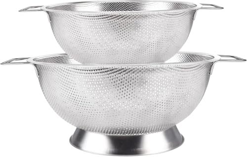 Colander Stainless Steel Set (2 Count)