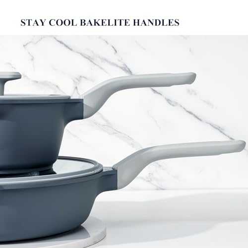 Nonstick Saucepan Set with Lids (2 Count)