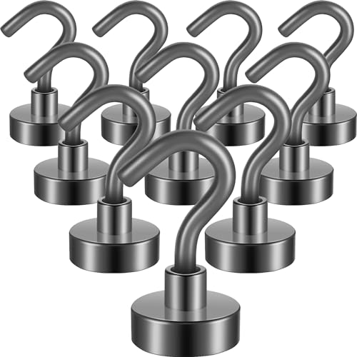 Magnetic Hooks (10 Count)