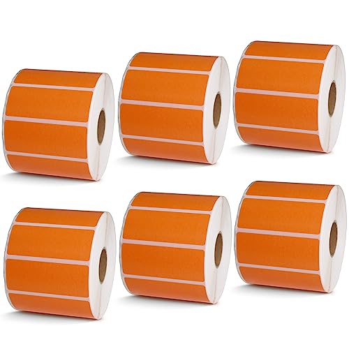 2.5" x 1" 64 mm x 25 mm (6 Count)