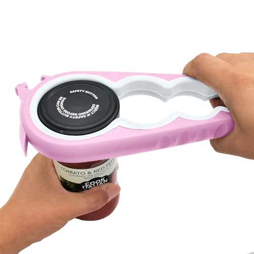 Jar Opener & Bottle Opener for Seniors with Arthritis