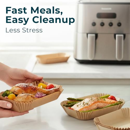 Cathy Yoder's Rectangle Air Fryer Liners