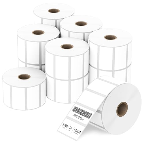2" x 1" Direct Thermal Label (12 Count)