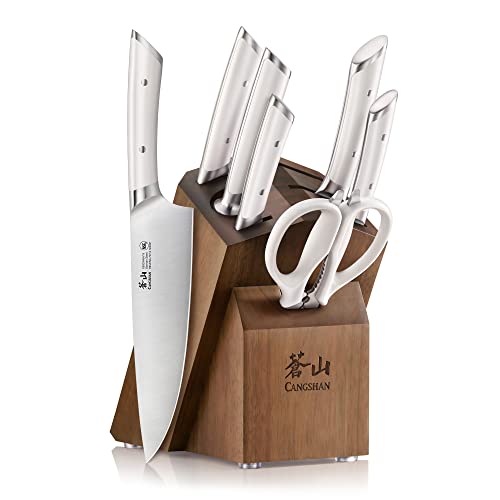 HELENA Series German Steel Forged Knife Block Set
