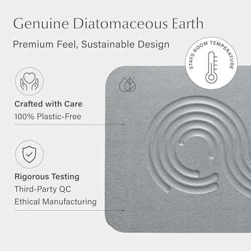Home Stone Bath Mat Set (2 Count)