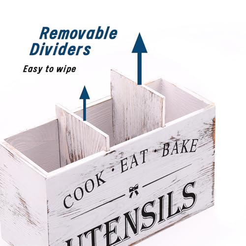 Kitchen Utensil Holder for Counter or Countertop