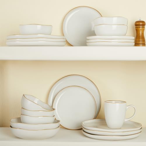 Stoneware Dinnerware Sets for 6