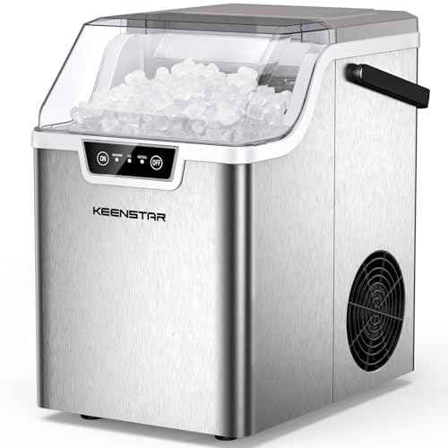 Nugget Countertop Ice Maker with Soft Chewable Ice 40Lbs
