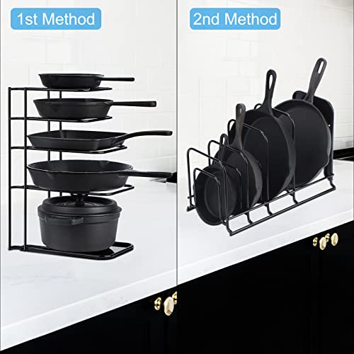 Heavy Duty Pan Organizer (2 Count)