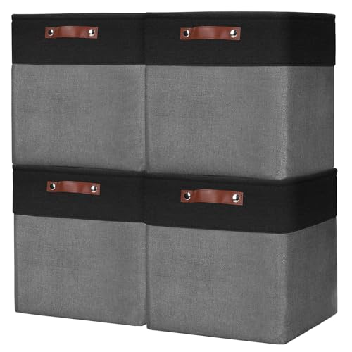 13x13 Cube Storage Bins (4 Count)