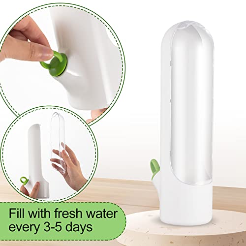Herb Saver Pod Herb Keeper Vegetable Fresh Cilantro Containers for Refrigerator Keeping Bottle Herb Preserver for Mint Fridge Storage