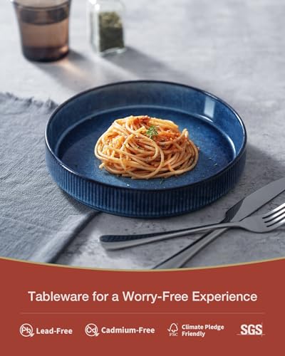 Star 7.5" Pasta Bowls Set of 8 (8 Count)