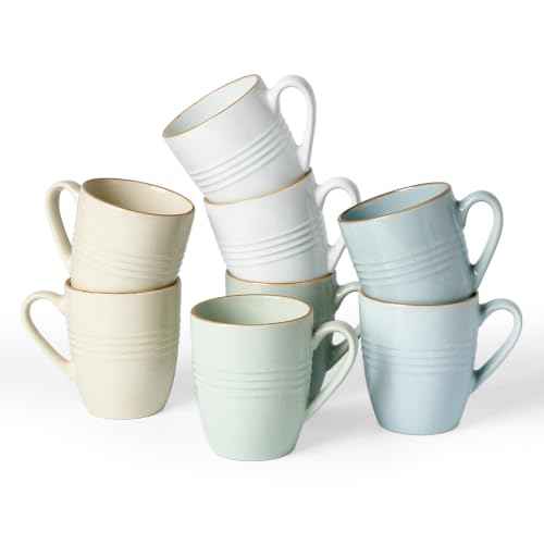 Jupiter Coffee Mugs Set of 8 (104 Count)