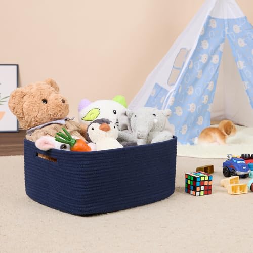 Large Storage Baskets for Shelves (2 Count)