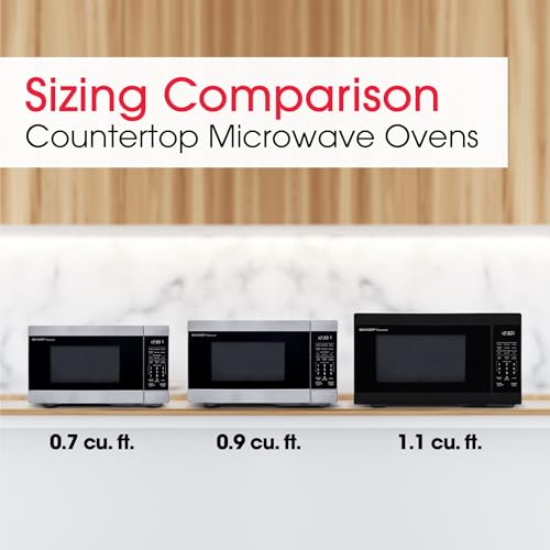 SMC0962KS 0.9 cu. ft. 900W Stainless Steel Countertop Microwave Oven