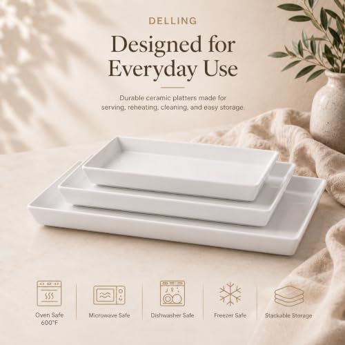 Large Serving Platter (3 Count)