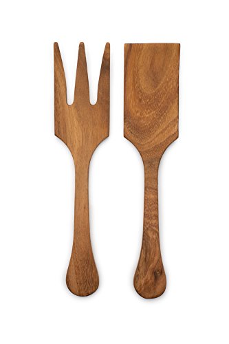 Extra Large Salad Utensil Set