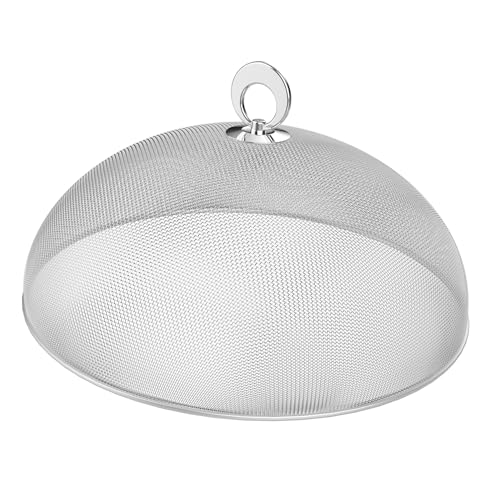 Stainless Steel Mesh Dome Food Cover Protector