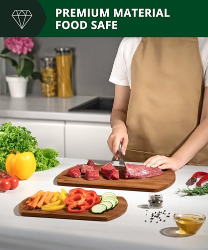 Cutting Board & Knife Sets (2 Count)