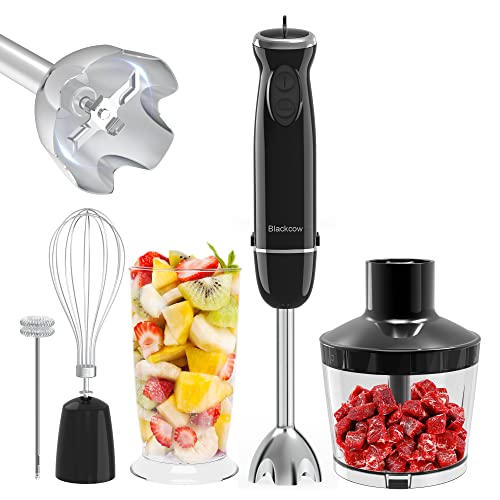 Immersion Blender Set for Kitchen