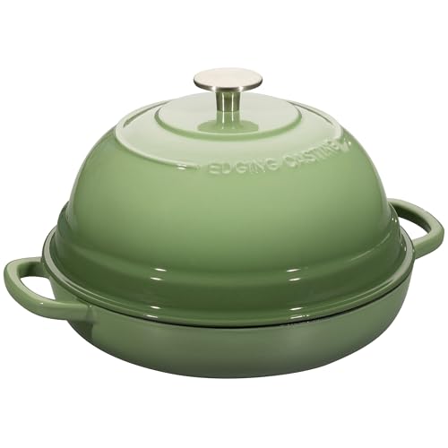 Enameled Cast Iron Dutch Oven Pot with Lid